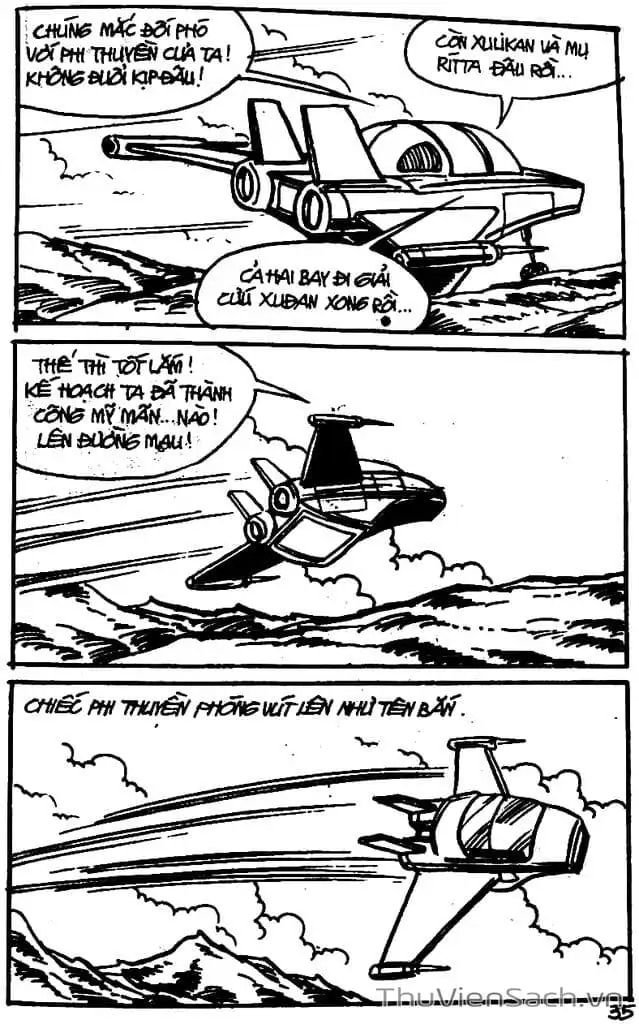 Truyện Tranh Dũng Sĩ Hesman trang 4