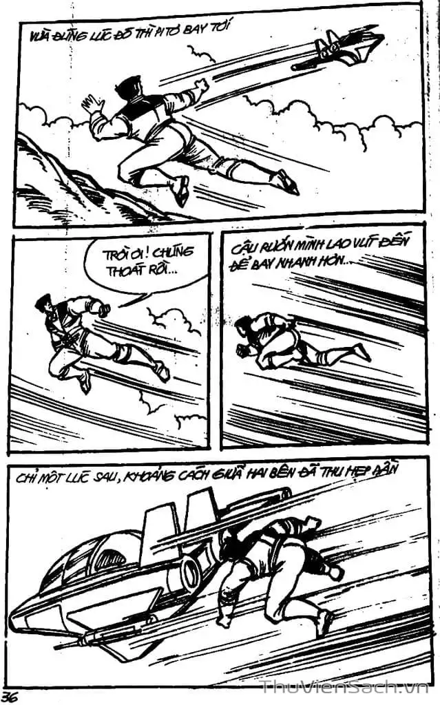 Truyện Tranh Dũng Sĩ Hesman trang 4