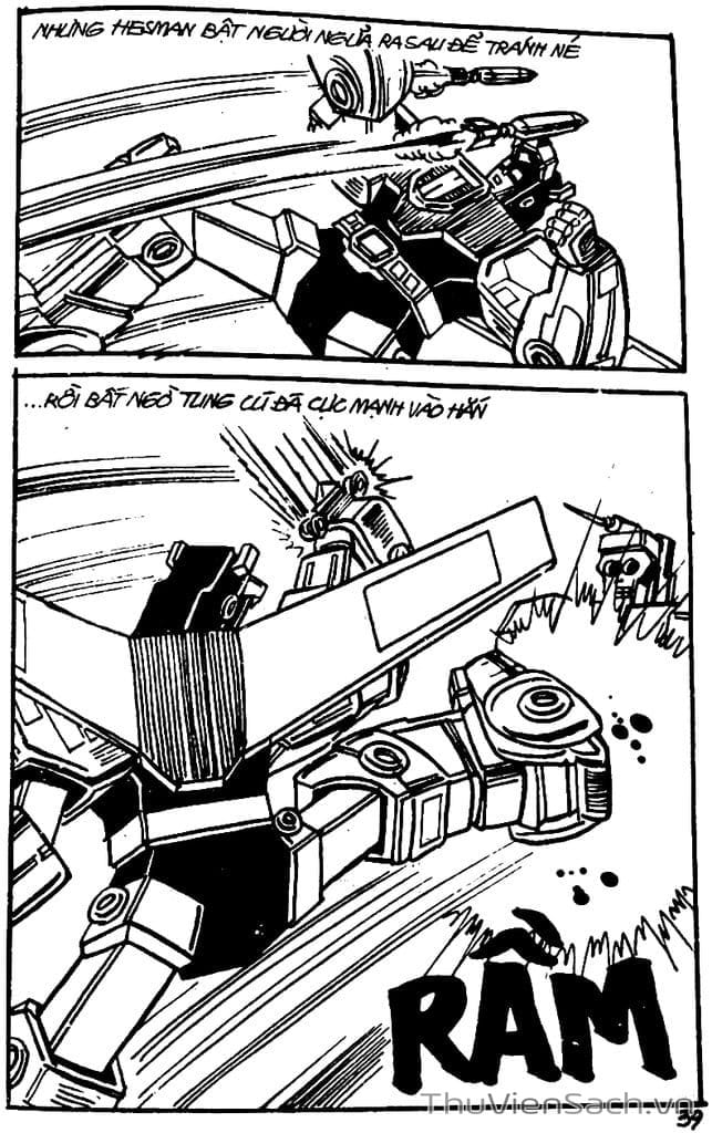 Truyện Tranh Dũng Sĩ Hesman trang 4