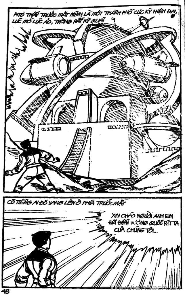 Truyện Tranh Dũng Sĩ Hesman trang 4