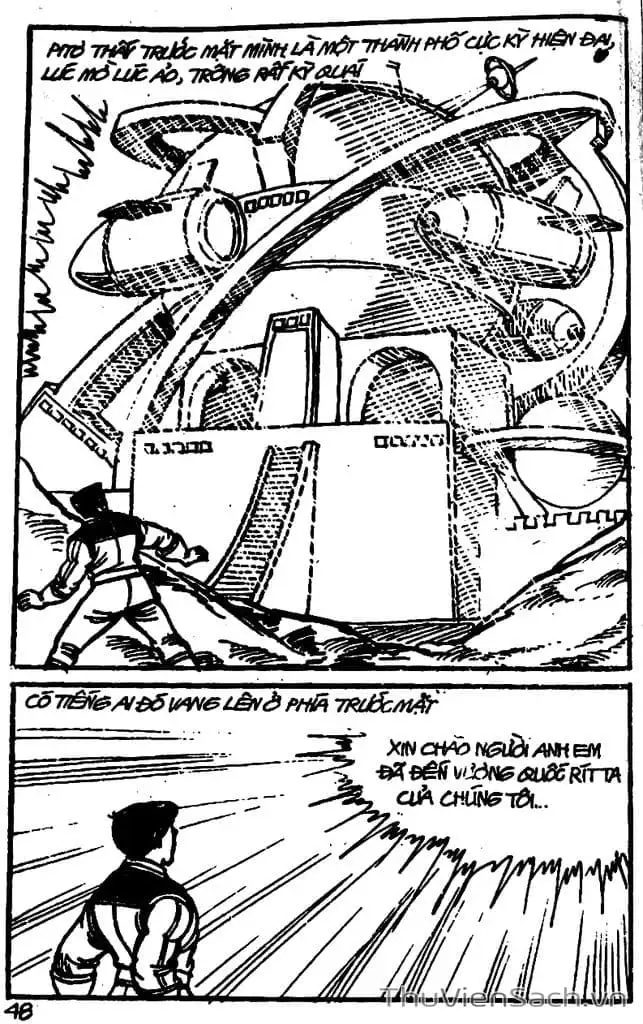 Truyện Tranh Dũng Sĩ Hesman trang 4