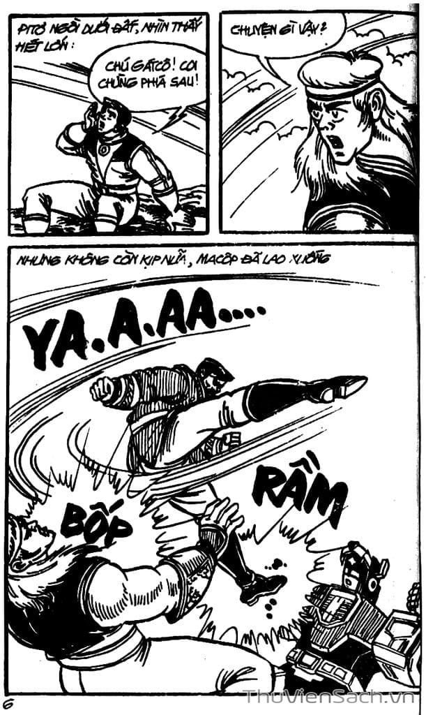 Truyện Tranh Dũng Sĩ Hesman trang 4