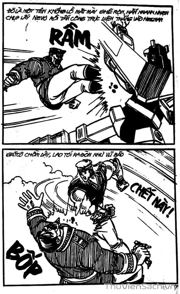 Truyện Tranh Dũng Sĩ Hesman trang 4