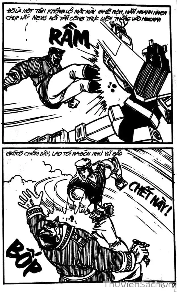Truyện Tranh Dũng Sĩ Hesman trang 4