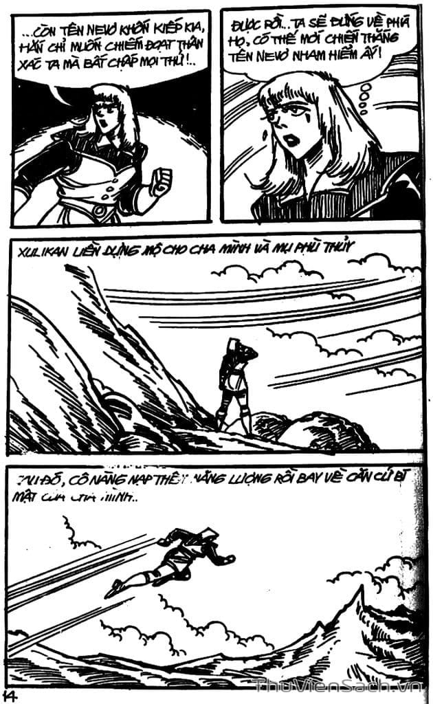 Truyện Tranh Dũng Sĩ Hesman trang 4