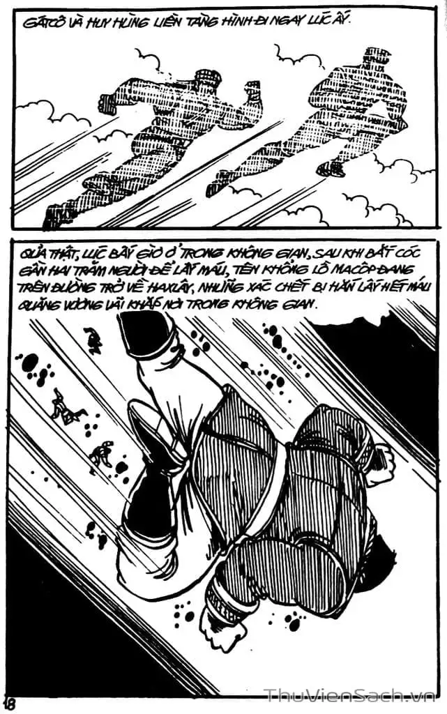 Truyện Tranh Dũng Sĩ Hesman trang 4