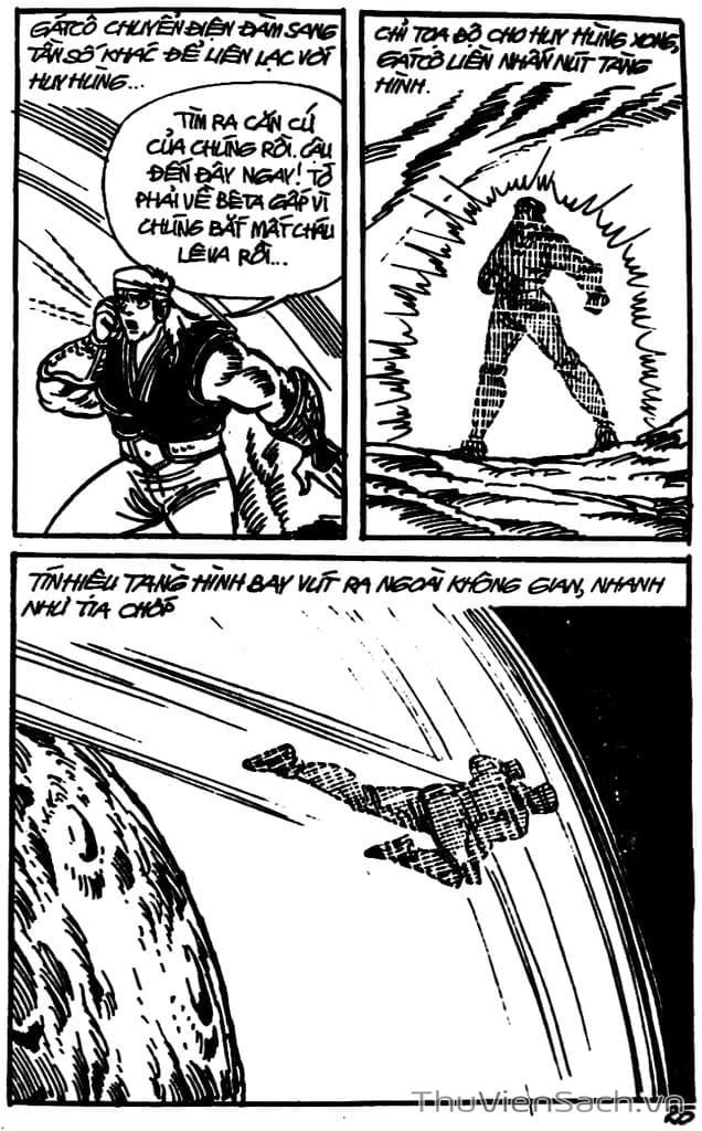 Truyện Tranh Dũng Sĩ Hesman trang 4