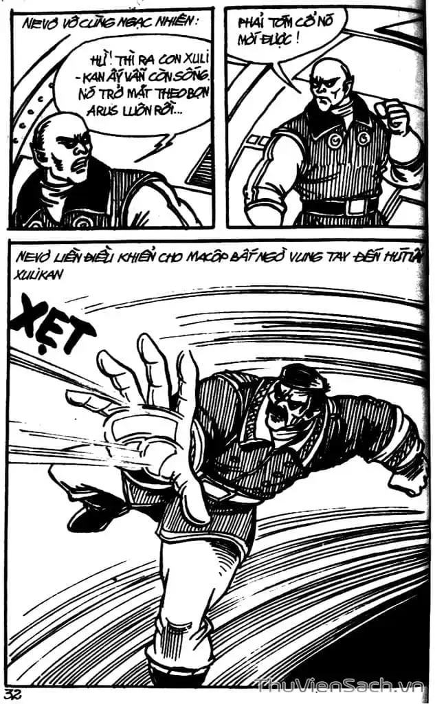 Truyện Tranh Dũng Sĩ Hesman trang 4