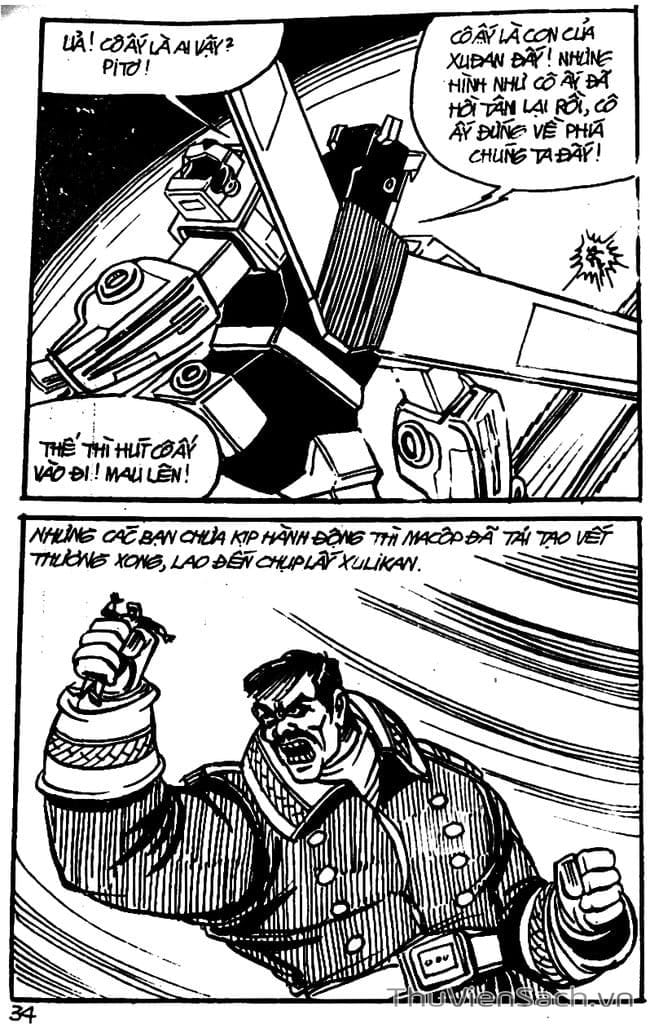 Truyện Tranh Dũng Sĩ Hesman trang 4