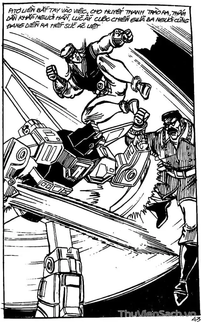 Truyện Tranh Dũng Sĩ Hesman trang 4