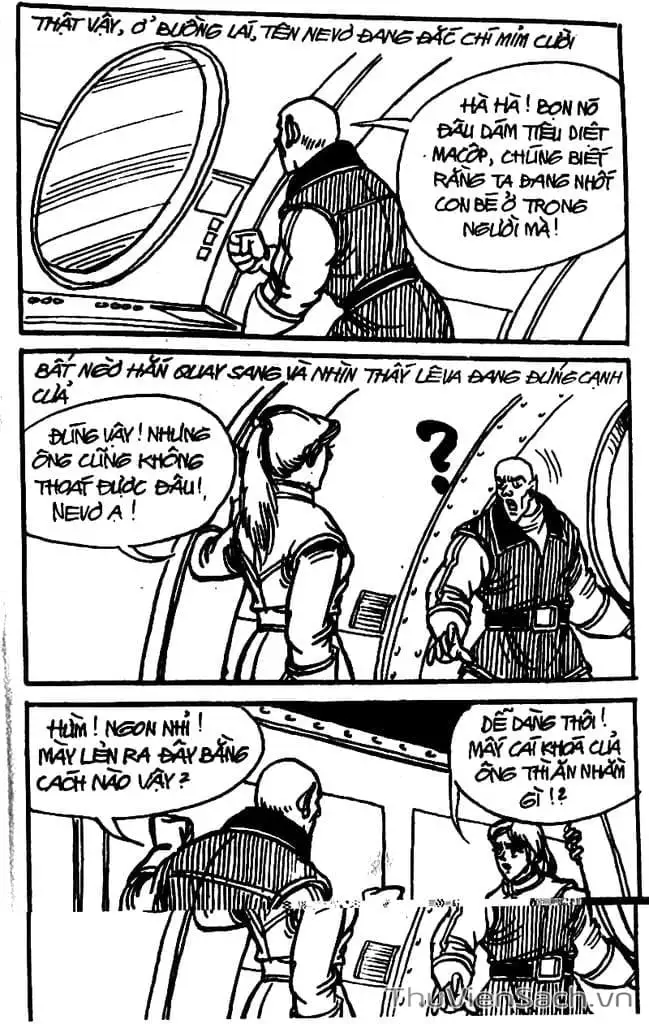 Truyện Tranh Dũng Sĩ Hesman trang 4