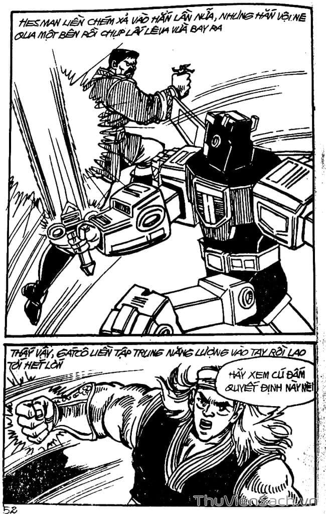 Truyện Tranh Dũng Sĩ Hesman trang 4