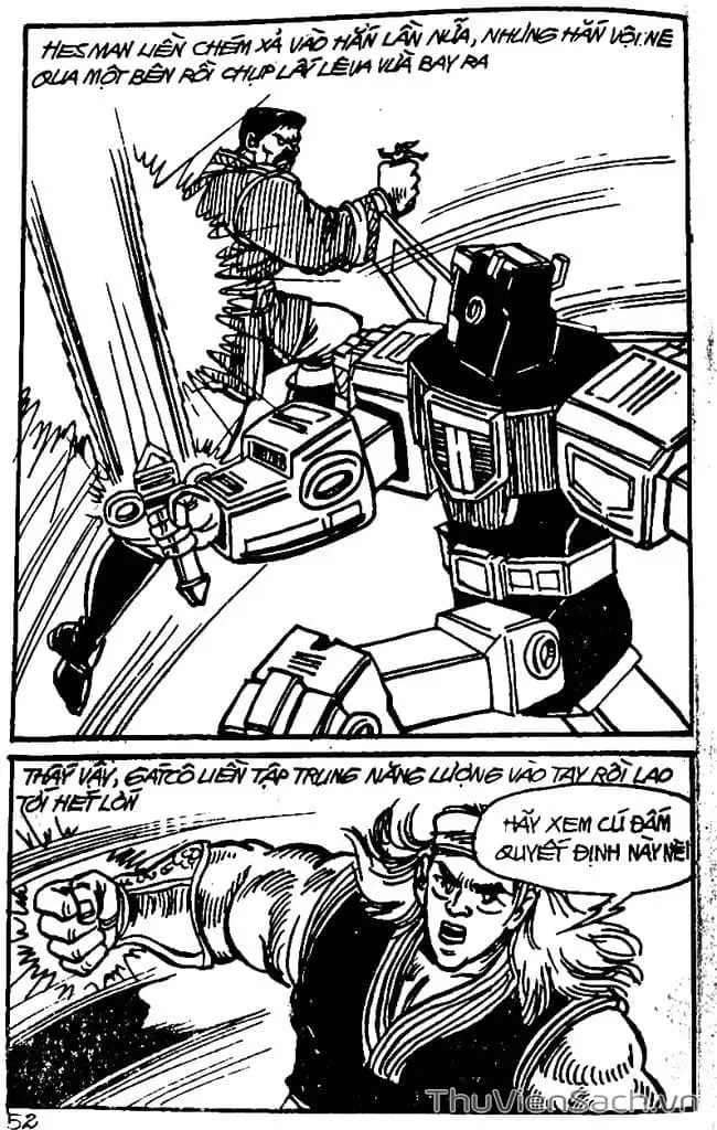 Truyện Tranh Dũng Sĩ Hesman trang 4