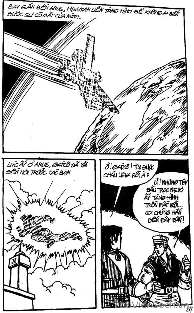 Truyện Tranh Dũng Sĩ Hesman trang 4