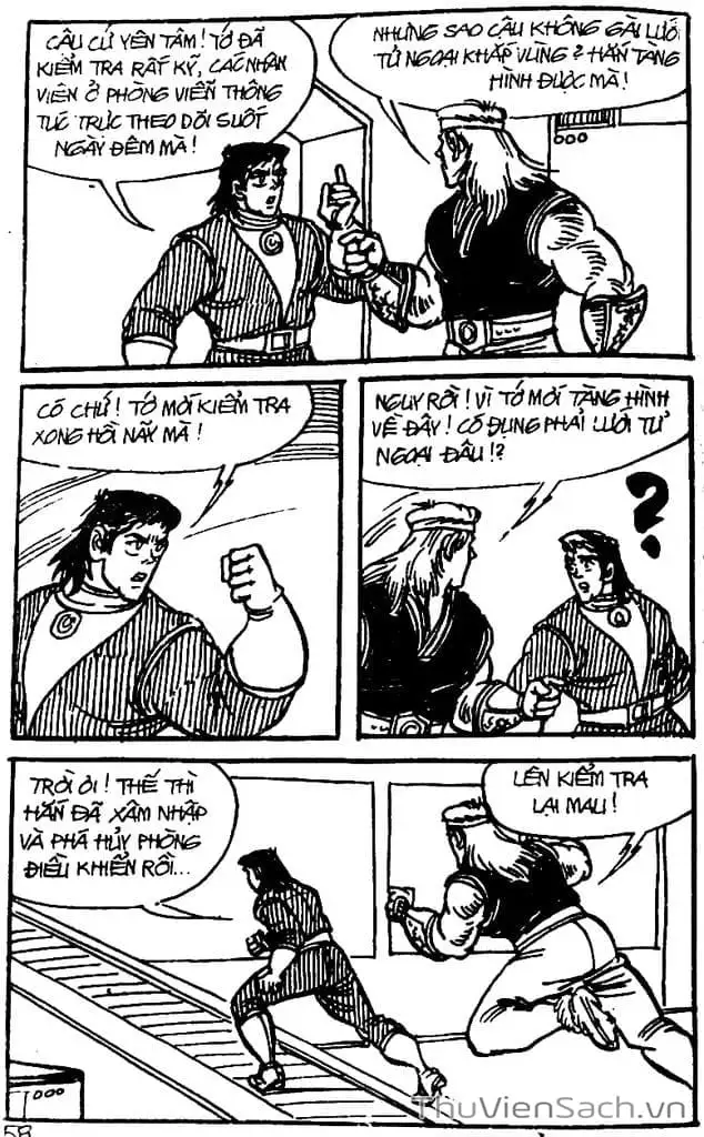 Truyện Tranh Dũng Sĩ Hesman trang 4