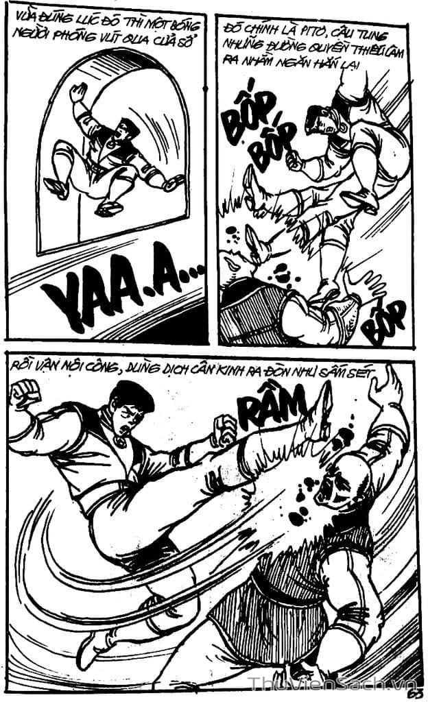 Truyện Tranh Dũng Sĩ Hesman trang 4
