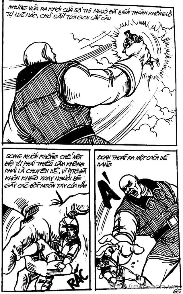 Truyện Tranh Dũng Sĩ Hesman trang 4