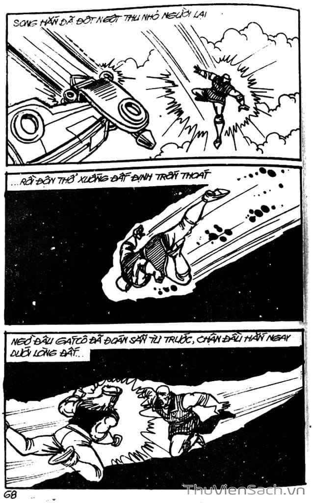Truyện Tranh Dũng Sĩ Hesman trang 4
