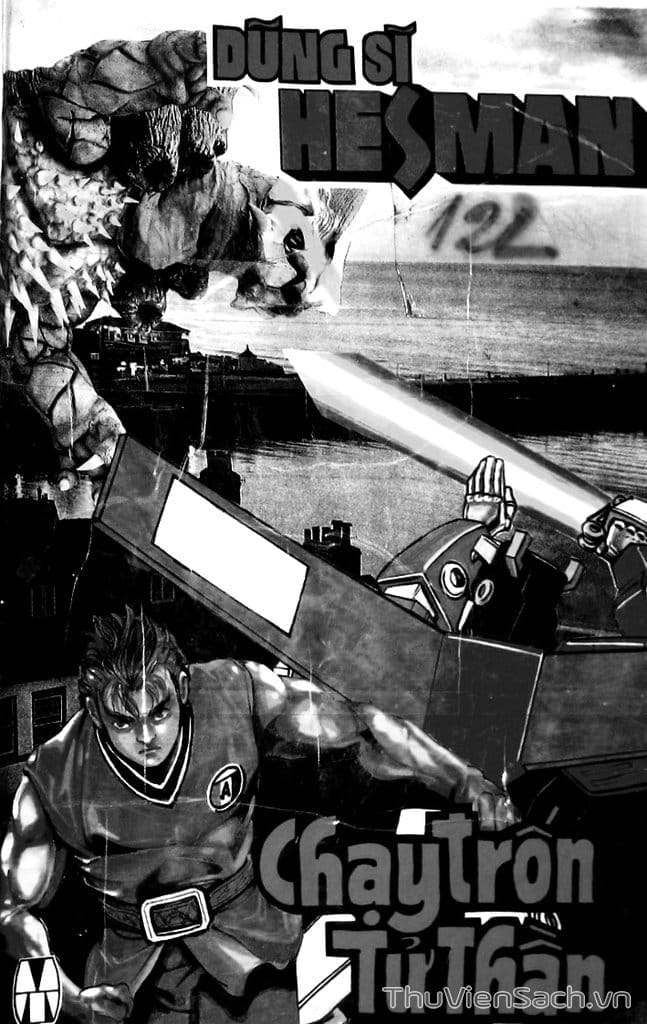 Truyện Tranh Dũng Sĩ Hesman trang 4