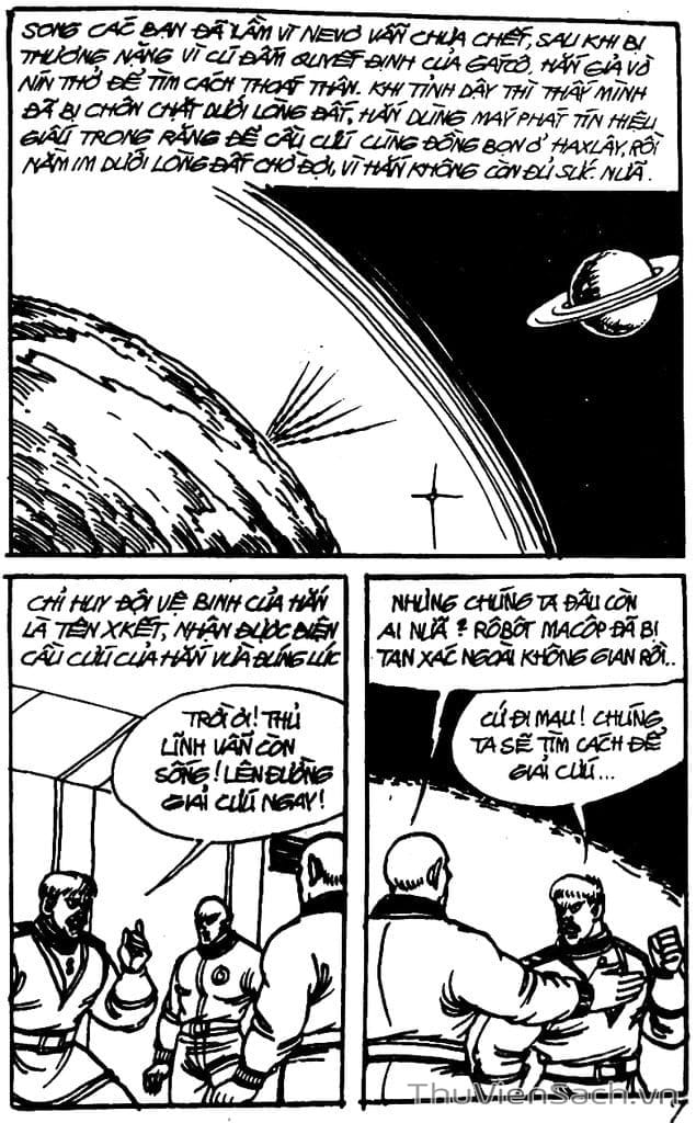 Truyện Tranh Dũng Sĩ Hesman trang 4