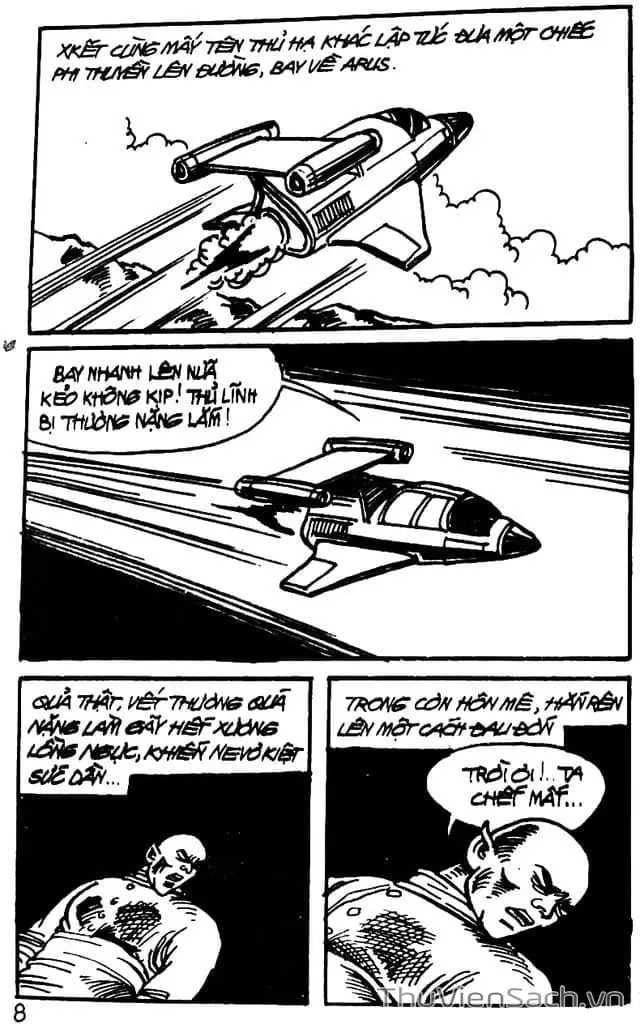 Truyện Tranh Dũng Sĩ Hesman trang 4