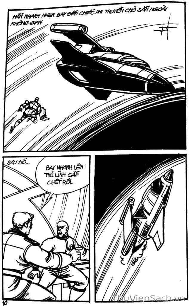 Truyện Tranh Dũng Sĩ Hesman trang 4
