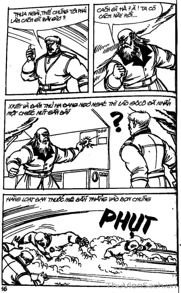 Truyện Tranh Dũng Sĩ Hesman trang 4