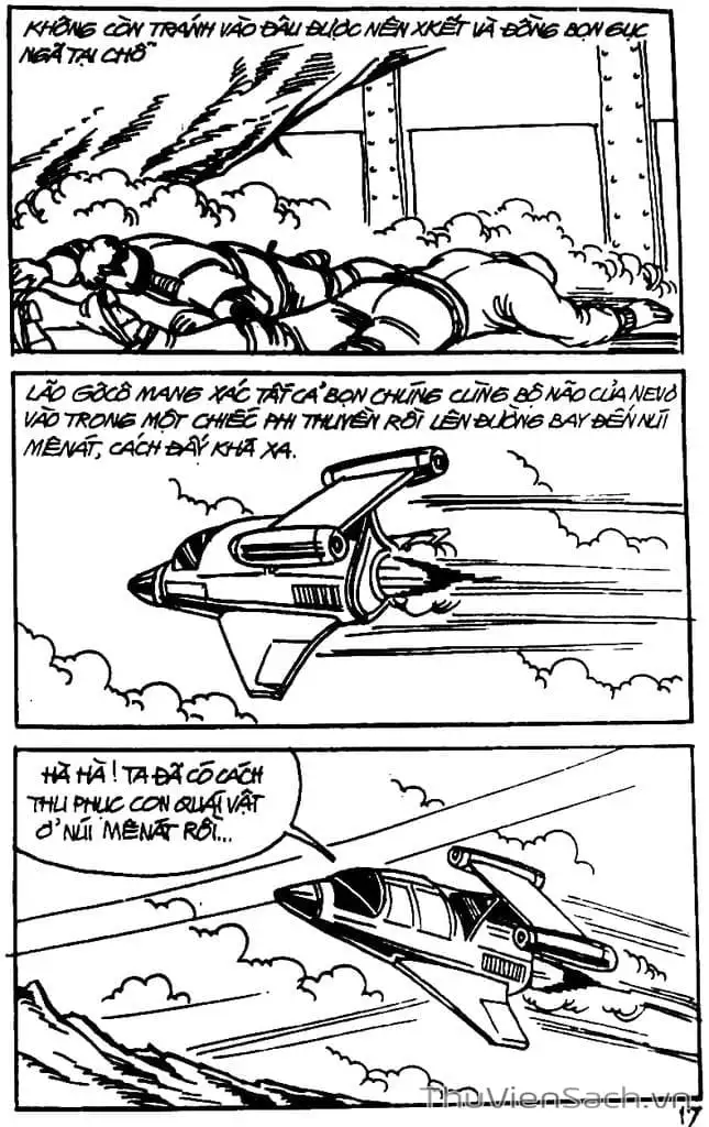 Truyện Tranh Dũng Sĩ Hesman trang 4