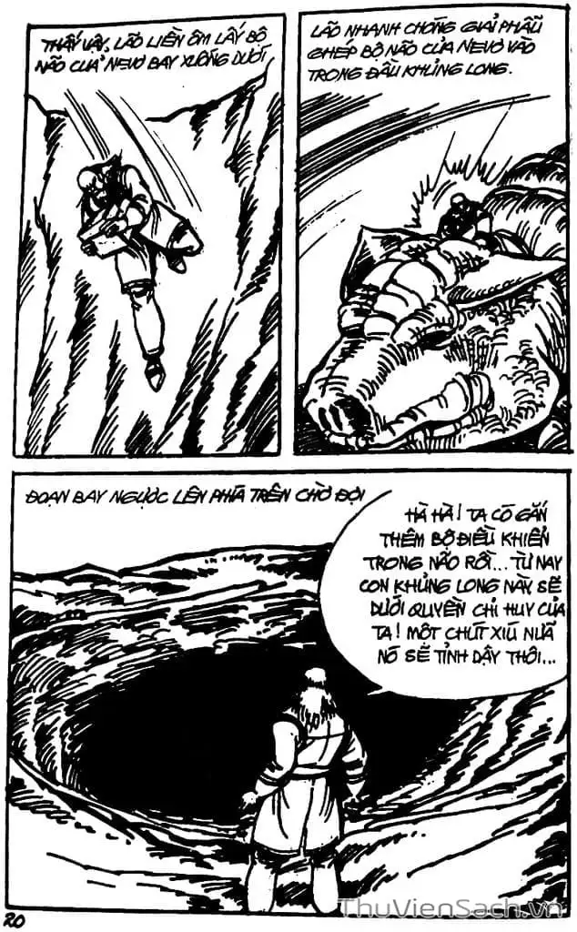 Truyện Tranh Dũng Sĩ Hesman trang 4