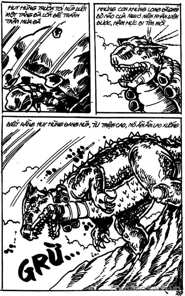 Truyện Tranh Dũng Sĩ Hesman trang 4