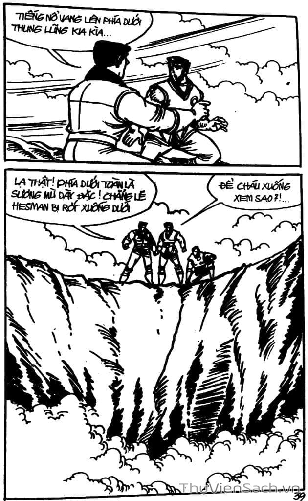 Truyện Tranh Dũng Sĩ Hesman trang 4