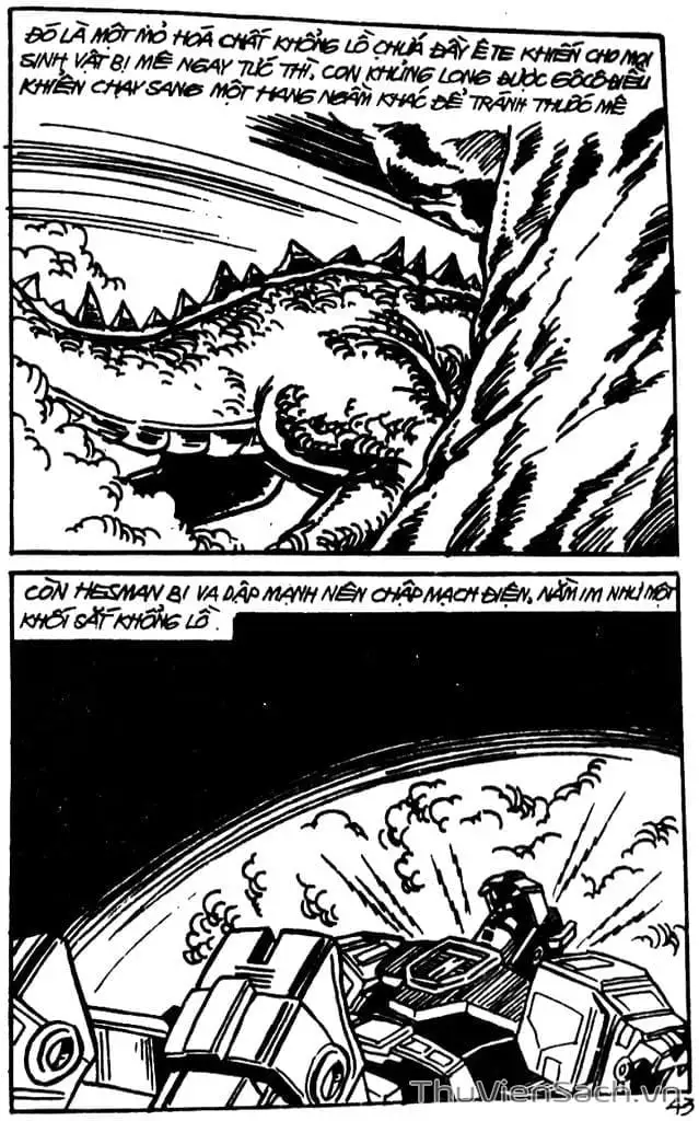 Truyện Tranh Dũng Sĩ Hesman trang 4