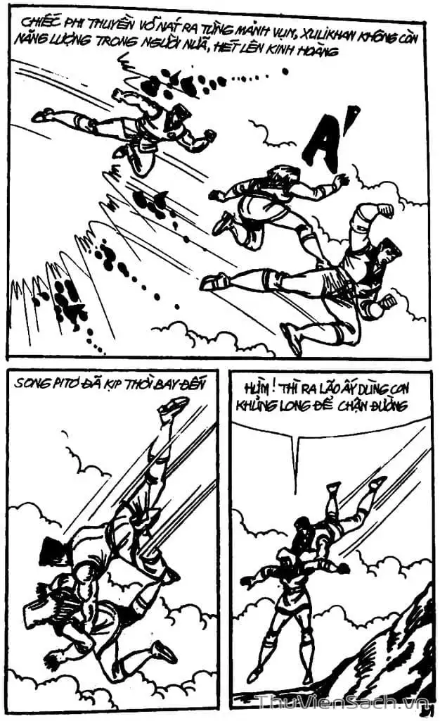 Truyện Tranh Dũng Sĩ Hesman trang 4