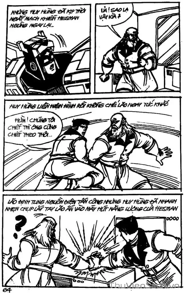 Truyện Tranh Dũng Sĩ Hesman trang 4