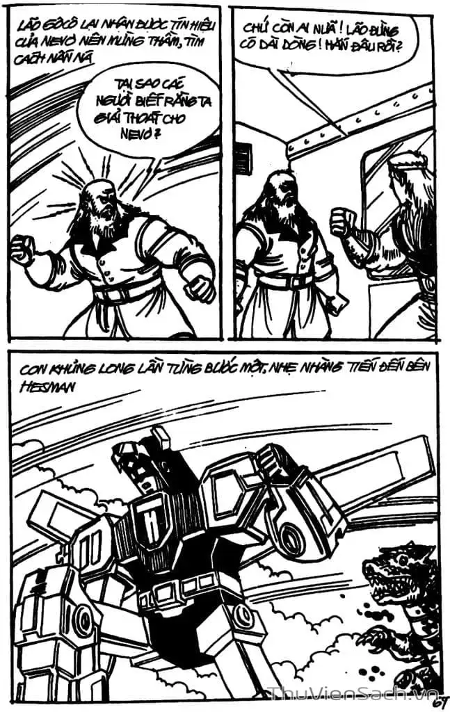 Truyện Tranh Dũng Sĩ Hesman trang 4