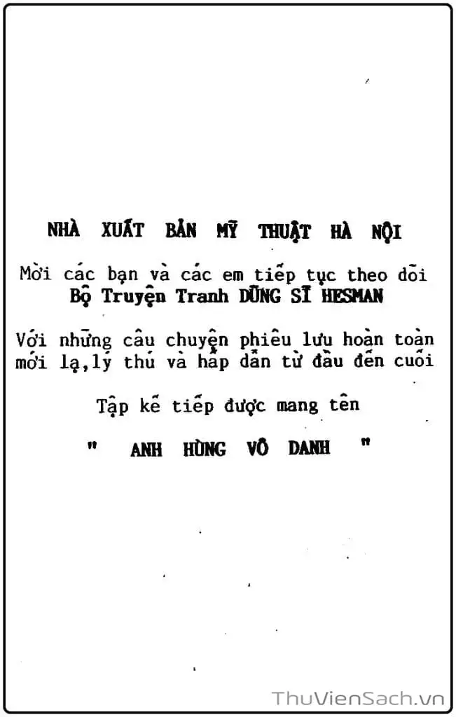 Truyện Tranh Dũng Sĩ Hesman trang 4