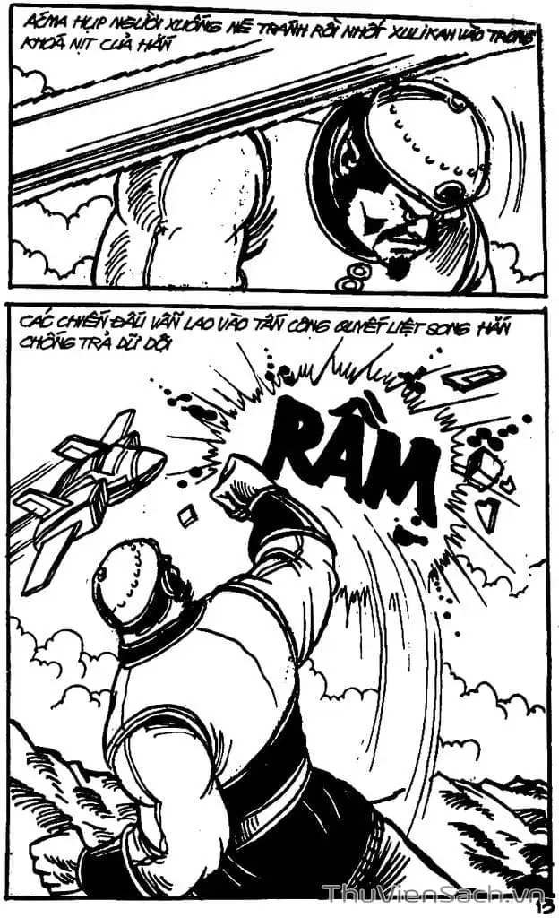 Truyện Tranh Dũng Sĩ Hesman trang 4
