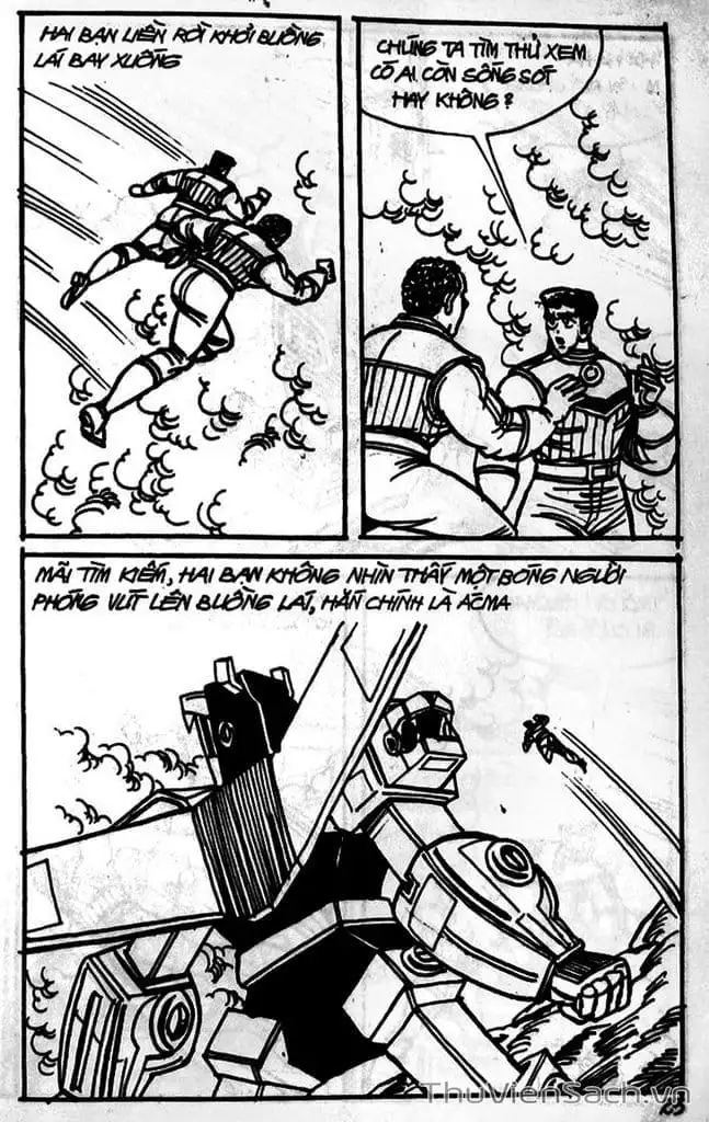 Truyện Tranh Dũng Sĩ Hesman trang 4