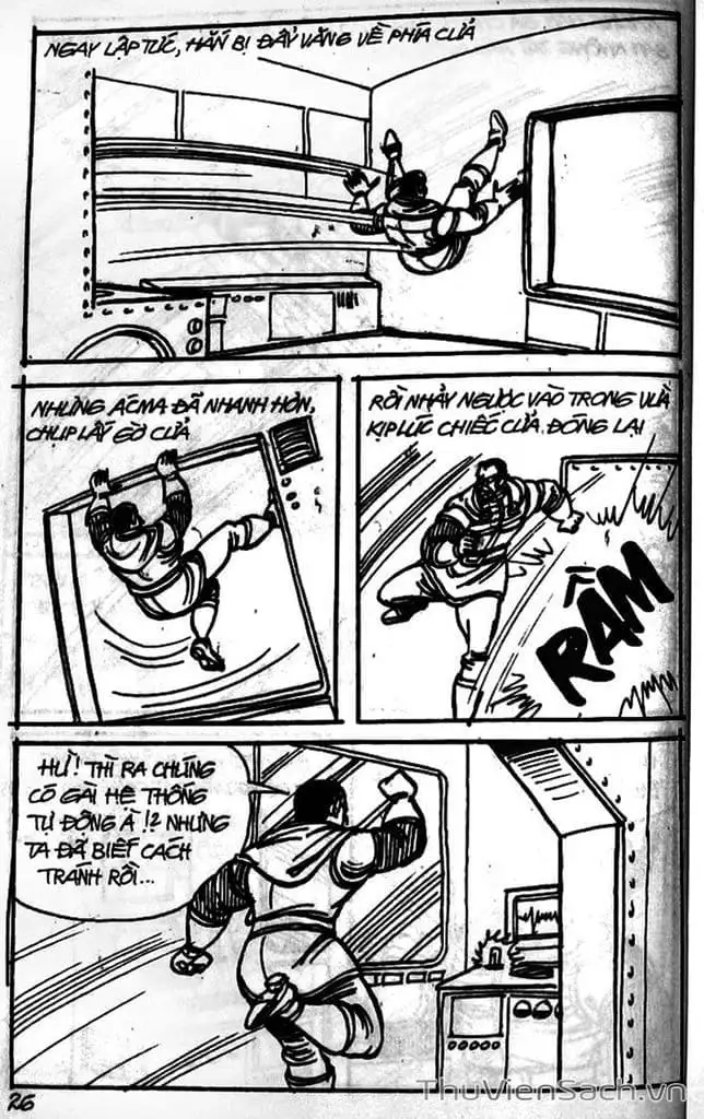 Truyện Tranh Dũng Sĩ Hesman trang 4