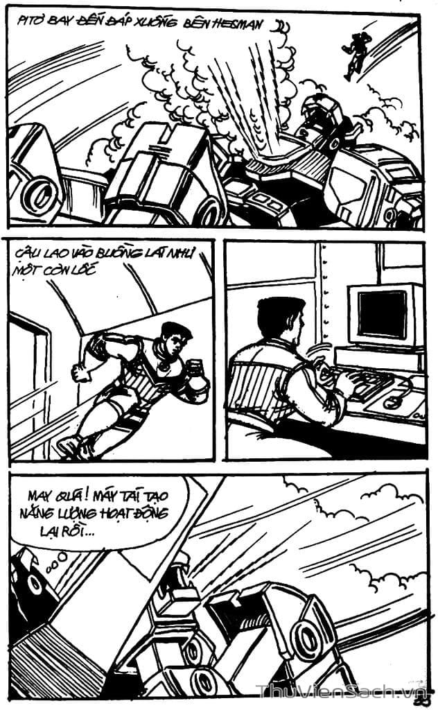 Truyện Tranh Dũng Sĩ Hesman trang 4