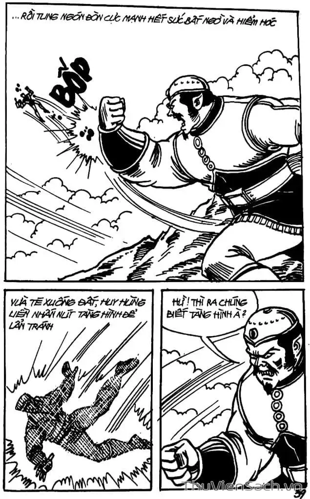 Truyện Tranh Dũng Sĩ Hesman trang 4