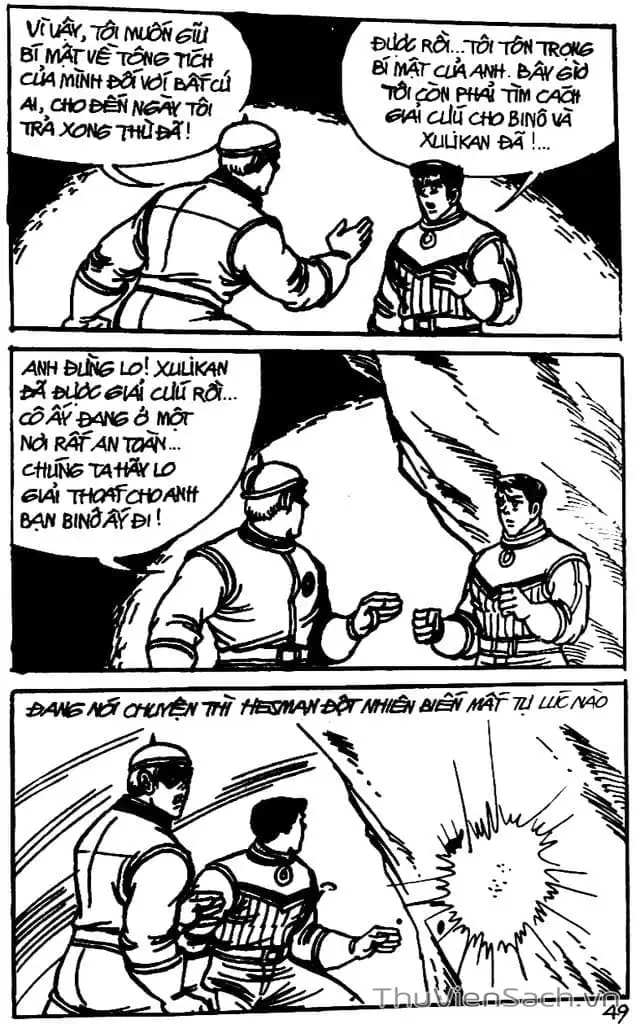 Truyện Tranh Dũng Sĩ Hesman trang 4