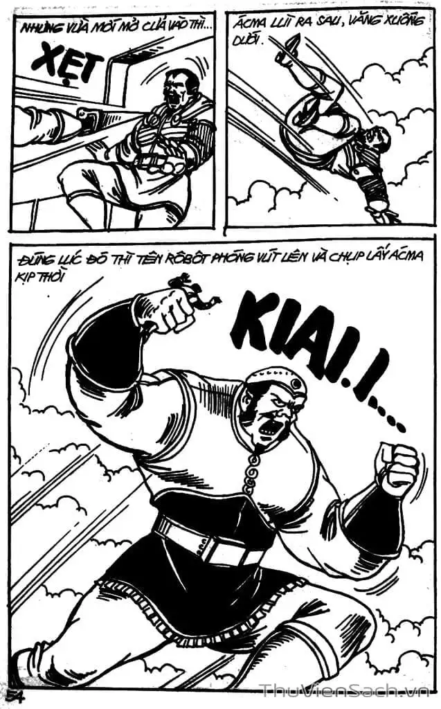 Truyện Tranh Dũng Sĩ Hesman trang 4