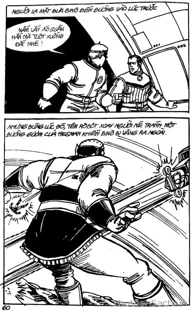 Truyện Tranh Dũng Sĩ Hesman trang 4