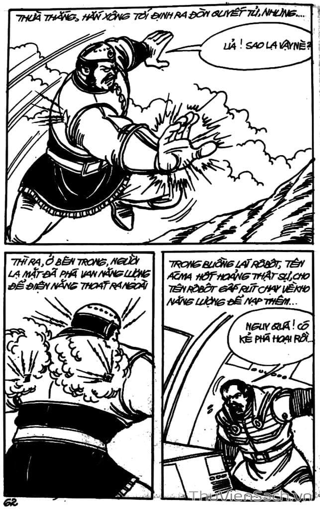 Truyện Tranh Dũng Sĩ Hesman trang 4
