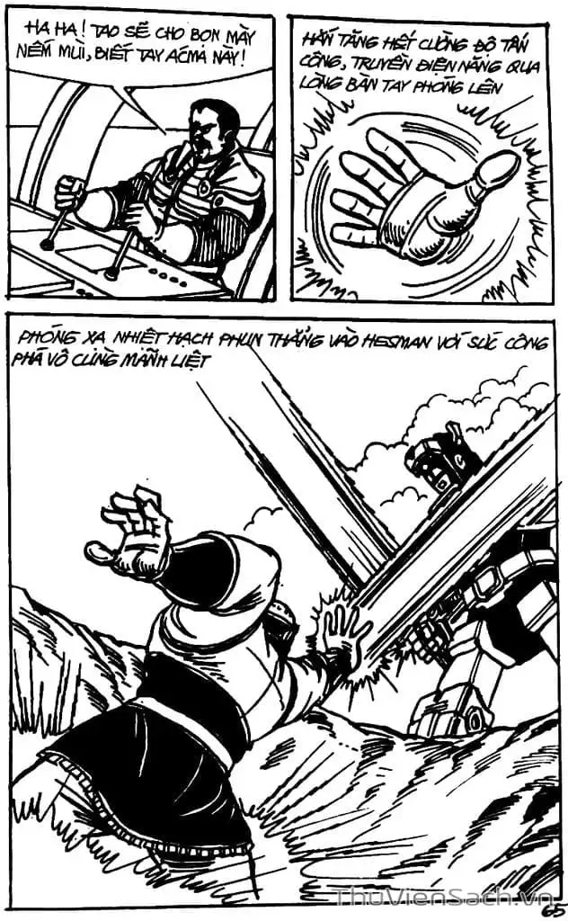 Truyện Tranh Dũng Sĩ Hesman trang 4