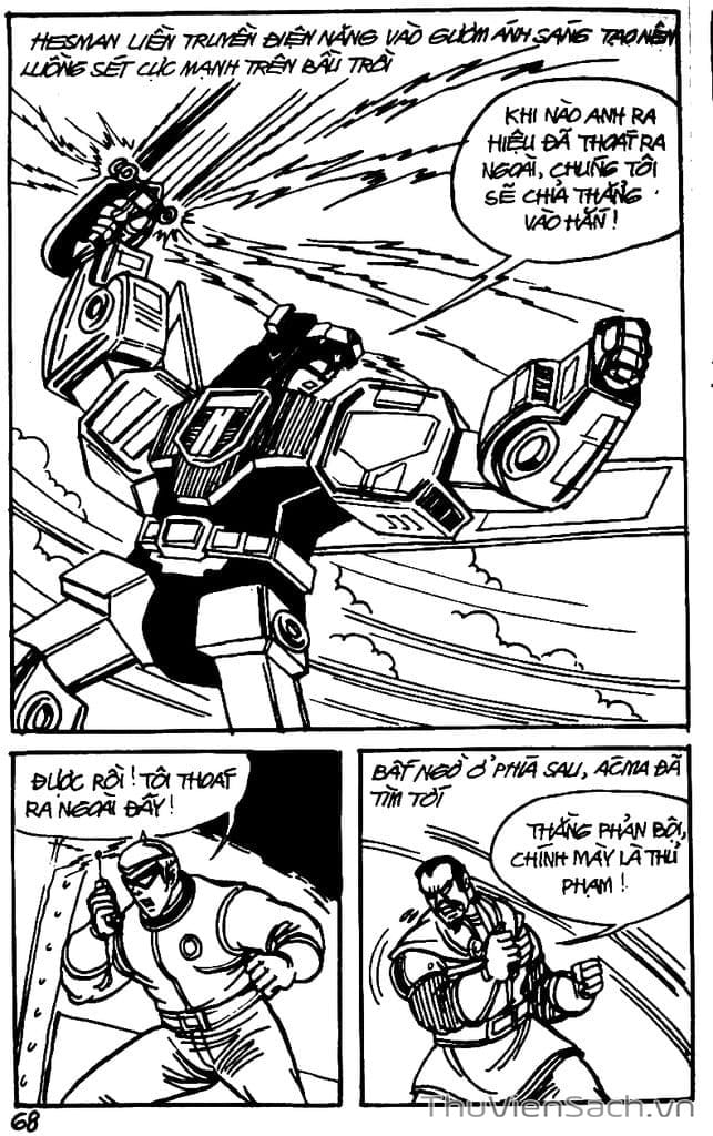 Truyện Tranh Dũng Sĩ Hesman trang 4