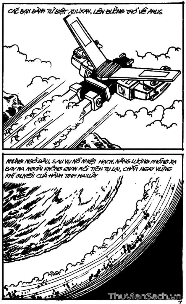 Truyện Tranh Dũng Sĩ Hesman trang 4