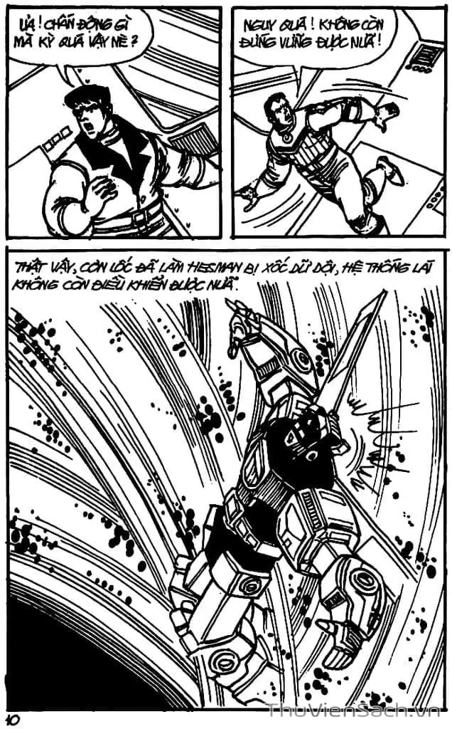 Truyện Tranh Dũng Sĩ Hesman trang 4