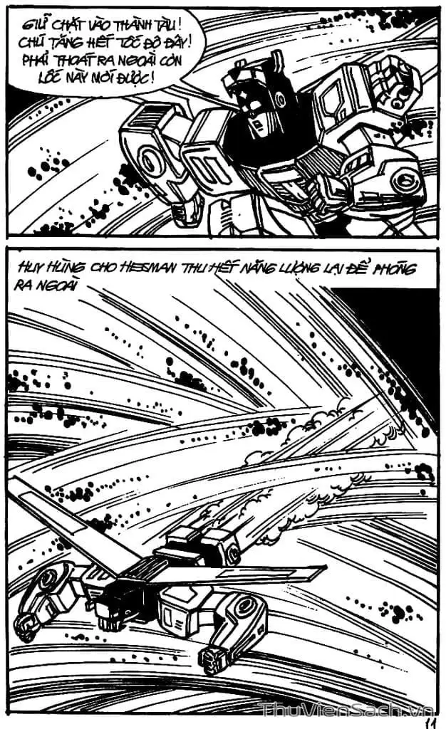 Truyện Tranh Dũng Sĩ Hesman trang 4